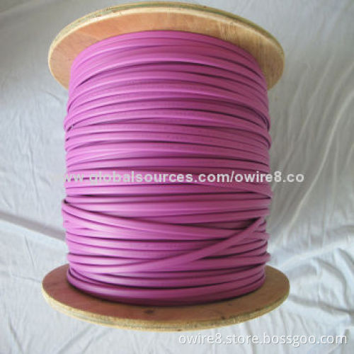 Supply FTTH drop cable 4 core ftth g657a corning optic cable